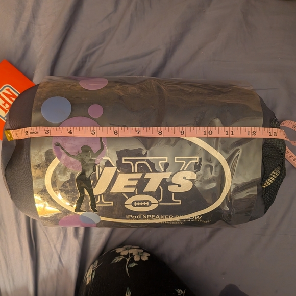 NFL NY Jets iPod Speaker Pillow - Picture 9 of 9